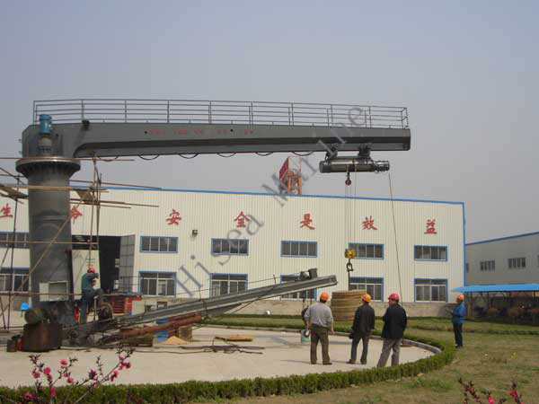 Electric-Cantilever-Crane